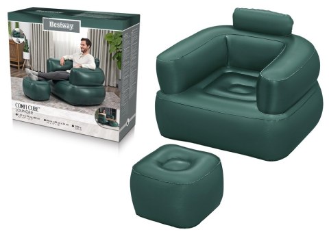 Dmuchany Fotel Ciemny Bestway 75137 Bestway