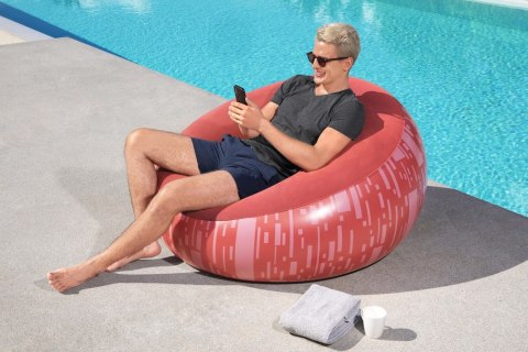 Dmuchany Fotel Czerwony Bestway 75052 Bestway