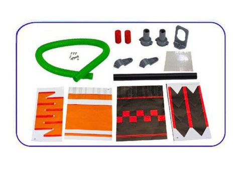 Ekologiczna Rakieta Na Sprężone Powietrze Doświadczenie Naukowe 23 El LEAN Toys