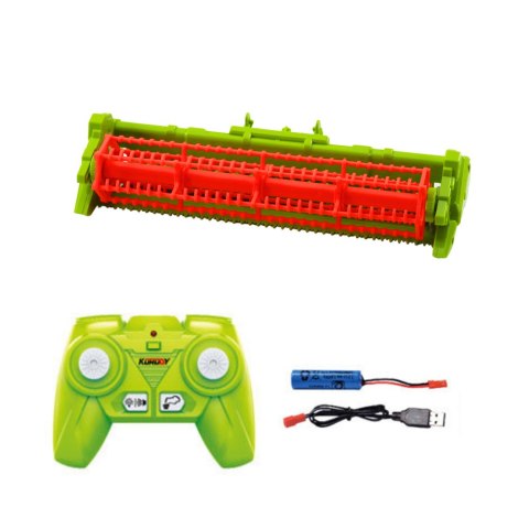 Kombajn Rolniczy Z Hederem Do Zboża Zdalnie Sterowany RC 2.4G LEAN Toys