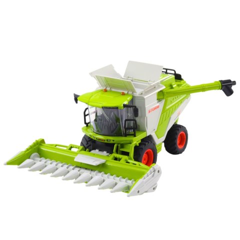 Kombajn Z Hederem Do Kukurydzy 2w1 Zdalnie Sterowany RC Efekt Pary 2.4G LEAN Toys