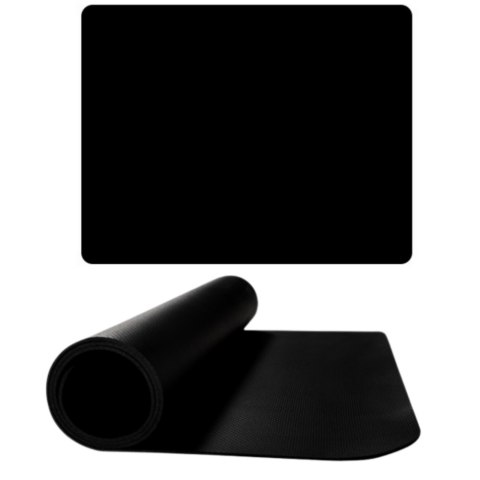 Podkładka Pod Mysz Antypoślizgowa Czarna 30x25cm LEAN