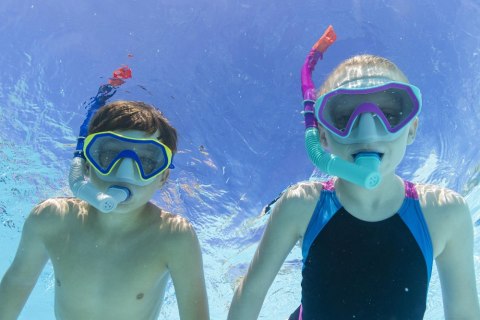 Zestaw Do Nurkowania Fioletowy Bestway 24025 Bestway