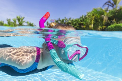 Zestaw Do Nurkowania Fioletowy Bestway 24025 Bestway