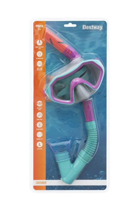 Zestaw Do Nurkowania Fioletowy Bestway 24025 Bestway