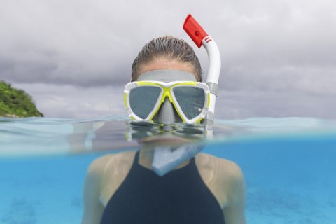 Zestaw Do Nurkowania Szary Maska Rurka Bestway 24053 Bestway