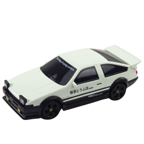 Auto Sportowe Do Driftu Wymienne Koła Zdalnie Sterowany RC 4WD Biały LEAN Toys