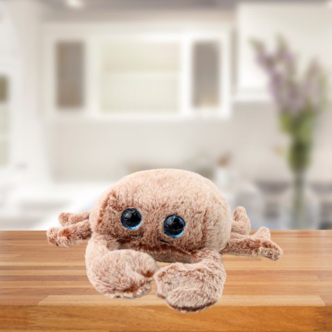 Pluszowa Maskotka Przytulanka Krab Beżowy 26cm LEAN Toys