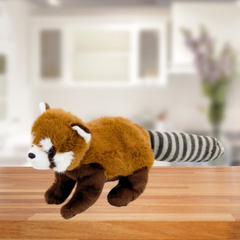 Pluszowa Maskotka Przytulanka Panda Czerwona 45cm LEAN Toys