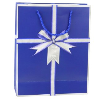Torba Prezentowa Kokarda Just For You 32 x 26 x 12 cm LEAN