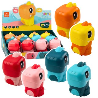 Dinozaur Jeżdżący Z Napędem Aktywacja Ruchem Dla Malucha LEAN TOYS