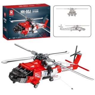 Klocki Konstrukcyjne Helikopter Ratunkowy HH-60J Jayhawk 1137el LEAN Toys