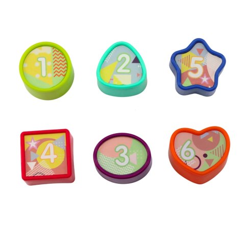 Multifunkcyjna Kostka Edukacyjna Sorter 7w1 Światła Dźwięki LEAN Toys