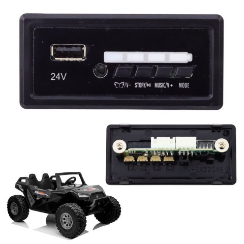 Panel Muzyczny 24V - SX2039 SX1928 LEAN CARS