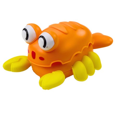 Rak Interaktywny Z Napędem MIX Kolorowy Jeżdżący LEAN TOYS