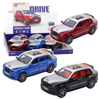 Samochód Osobowy Masory Napęd Otwierane Drzwi Światła Dźwięki Mix LEAN Toys