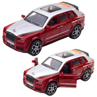 Samochód Osobowy Masory Napęd Otwierane Drzwi Światła Dźwięki Mix LEAN Toys