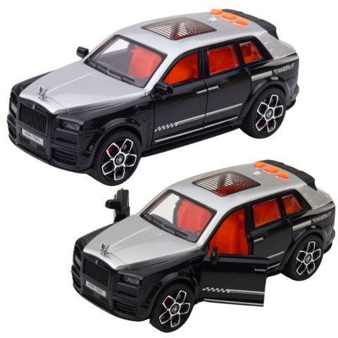 Samochód Osobowy Masory Napęd Otwierane Drzwi Światła Dźwięki Mix LEAN Toys