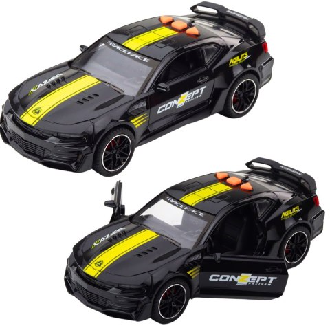 Samochód Sportowy Lazer Otwierane Drzwi Napęd Światła Dźwięki Mix LEAN Toys