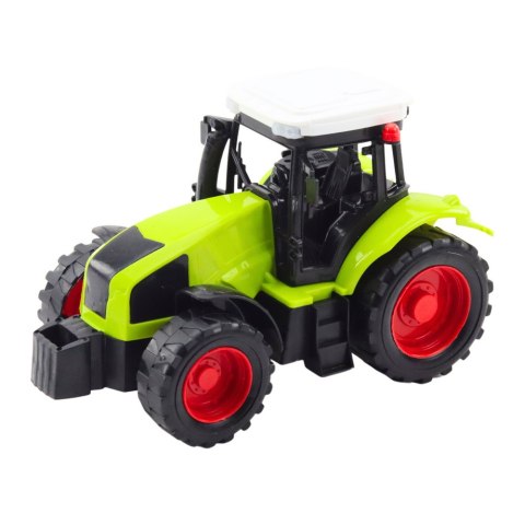 Traktor Rolniczy Z Przyczepą HDS Do Transportu Drewna Bale LEAN Toys