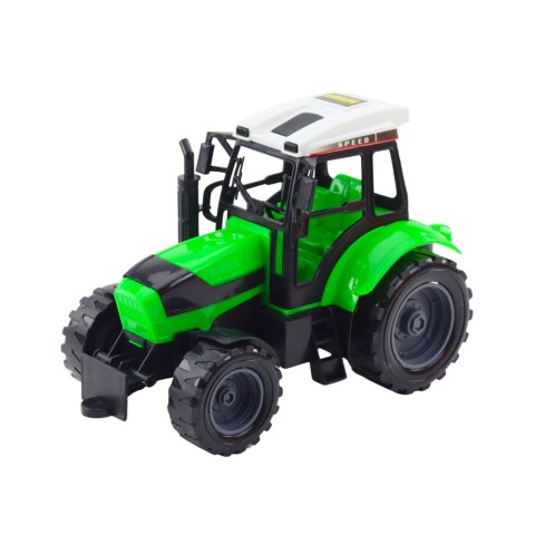 Zestaw Traktor Ciągnik Rolniczy z Siewnikiem Maszyna Rolnicza LEAN Toys