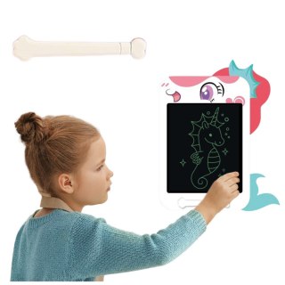 Znikopis Tablica Do Rysowania Pisania LCD Rysik Jednorożec Biała LEAN Toys
