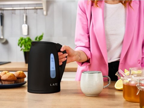 Czajnik elektryczny Essential czarny Lafe