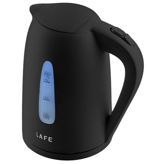 Czajnik elektryczny Essential czarny Lafe