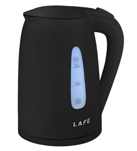 Czajnik elektryczny Essential czarny Lafe