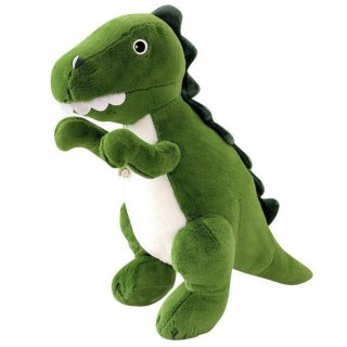Pluszowa Maskotka Przytulanka Dinozaur Zielony 27cm LEAN Toys