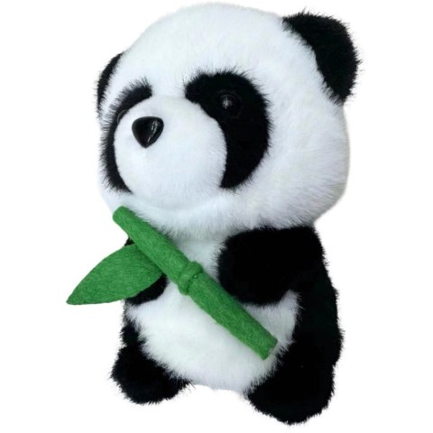 Pluszowa Maskotka Przytulanka Panda Z Bambusem 18cm LEAN Toys