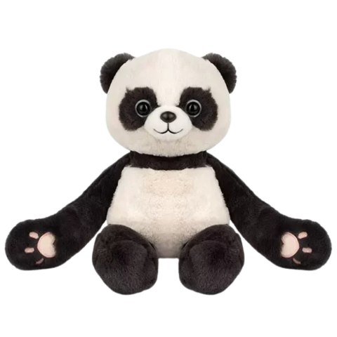Pluszowa Maskotka Przytulanka Panda Z Magnesami 23cm LEAN Toys