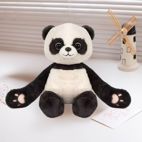Pluszowa Maskotka Przytulanka Panda Z Magnesami 23cm LEAN Toys