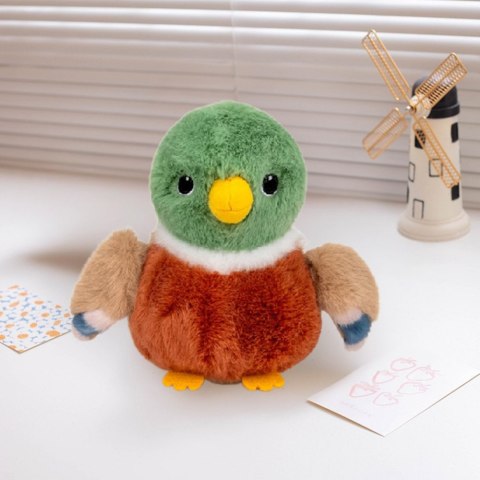 Pluszowa Maskotka Przytulanka Ptak Pluszowy Mała Kaczka 12cm LEAN Toys