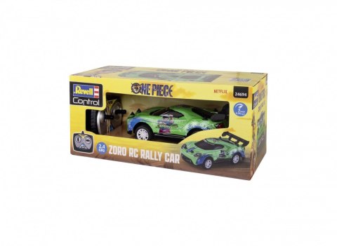 Auto zdalnie sterowane One Piece Zoro RC Rally Car Revell RC