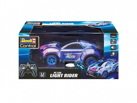 Auto zdalnie sterowane RC Car Light Rider Revell RC