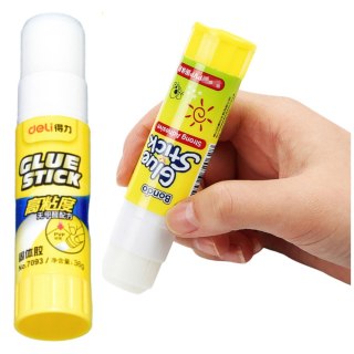 Klej W Sztyfcie Szkolny Biurowy Mocny 16g LEAN