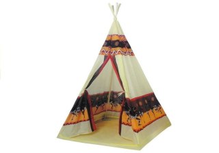 Namiot Tipi Indiański Baza Dla Dzieci + 60 Piłek 155 cm LEAN Toys