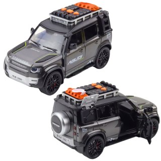 Samochód Terenowy Rapid Napęd Otwierane Drzwi Światła Dźwięki Mix LEAN Toys