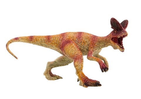 Figurka Kolekcjonerska Dinozaur Dilofozaur Czerwony 1 El LEAN Toys