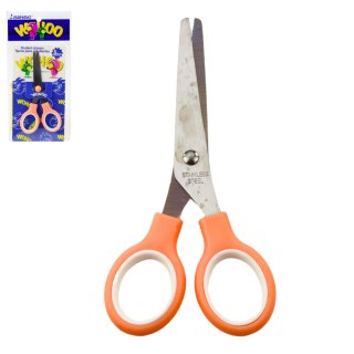 Nożyczki Szkolne Biurowe Oburęczne Uniwersalne Mix 13cm LEAN