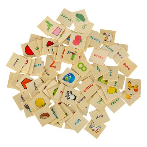 Sorter drewniany układanka logiczna dopasuj obrazki Kik Sp. z o. o. Sp. k.