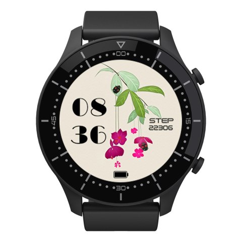 Smartband Genua z funkcję dzwonienia Bluetooth MT870 pomiar ciśnienia krwi, pulsu, natlenienia i innych parametrów Media-Tech