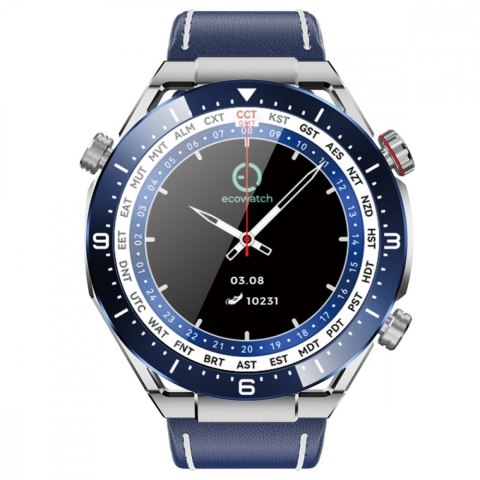 Smartwatch EW01 srebrny EcoWatch