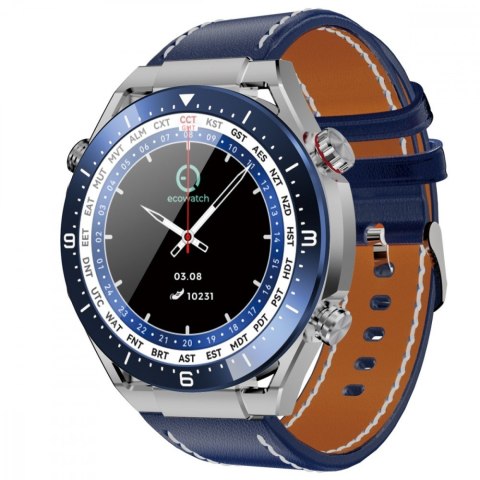 Smartwatch EW01 srebrny EcoWatch