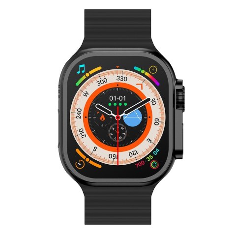 Smartwatch FUSION monitorowanie zdrowia MT872 Media-Tech