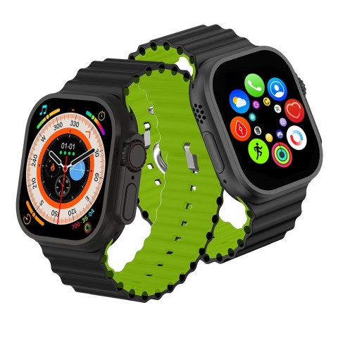 Smartwatch FUSION monitorowanie zdrowia MT872 Media-Tech
