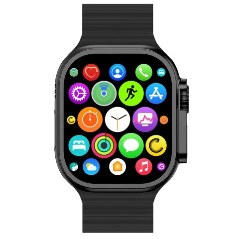 Smartwatch FUSION monitorowanie zdrowia MT872 Media-Tech
