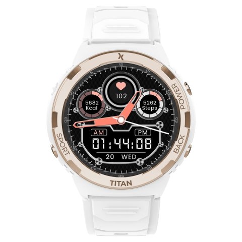 Smartwatch FW100 Titan Valkiria Biały Maxcom