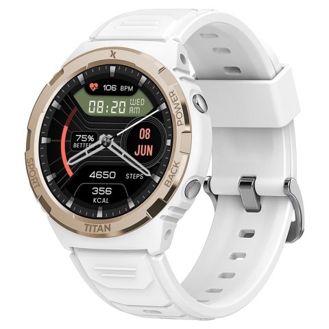 Smartwatch FW100 Titan Valkiria Biały Maxcom